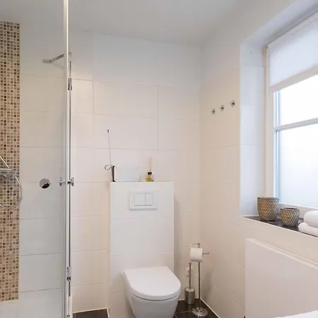 Ferienwohnung Brandung In Born A Darss דירה בורן